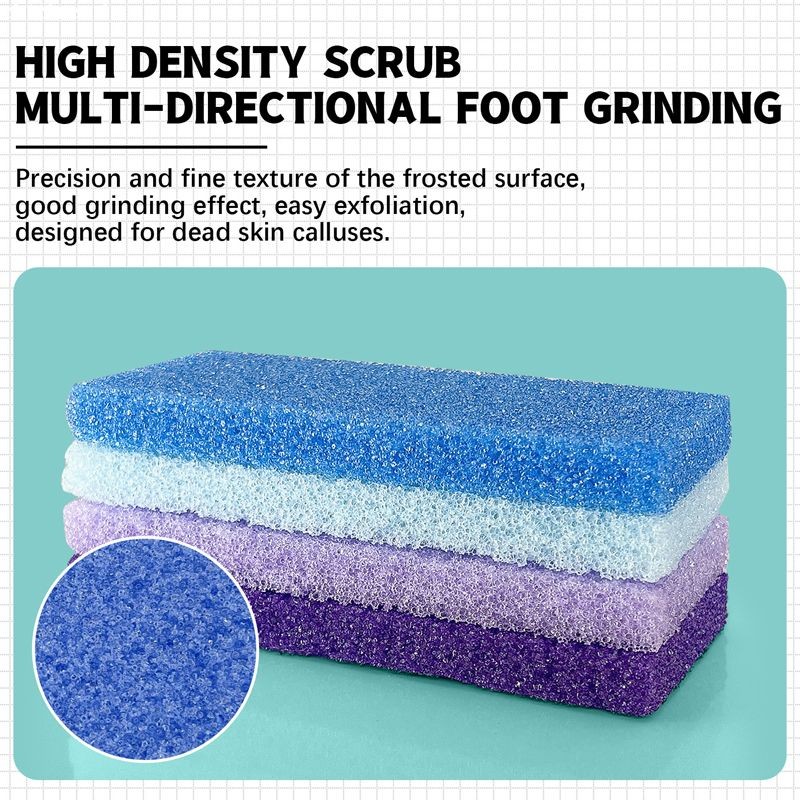 🌟chic🌟 Đá bọt biển chà gót chân nhân tạo Pumi Bar nhập khẩu Mỹ chính hãng - Xốp chà gót