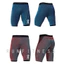 Marathon Nén Quần Short Nhanh Khô Chạy Thể Dục Quần Legging Thể Hình Quần Thể Thao Nam Có Túi Thắt Lưng
