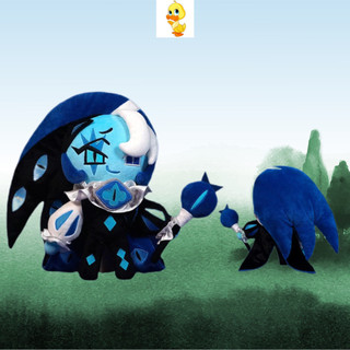Plus [Shadow Milk Cookie Plush Toy] New Shadow Milk Cookie Run Kingdom Plushie Doll Đồ chơi nhồi bông mềm cho bé Quà tặng sinh nhật trẻ em Quà tặng trao đổi tốt nghiệp COD