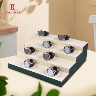 Trang Sức Trưng Bày Đứng Nước Hoa Tổ Chức 4 Tầng Đa Năng Giá Đỡ Đồng Hồ Dresser Nước Hoa Đứng Cho Các Bức Tượng Hình Trang Điểm