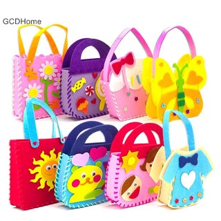 Gcdhome 8 Chiếc Trẻ Em May Bộ Dụng Cụ May Cảm Thấy DIY Đồ Chơi Giáo Dục Mầm Non Thủ Công Nỉ Với Kim An Toàn Cho Bé Trai Bé Gái Người Mới Bắt Đầu HOT