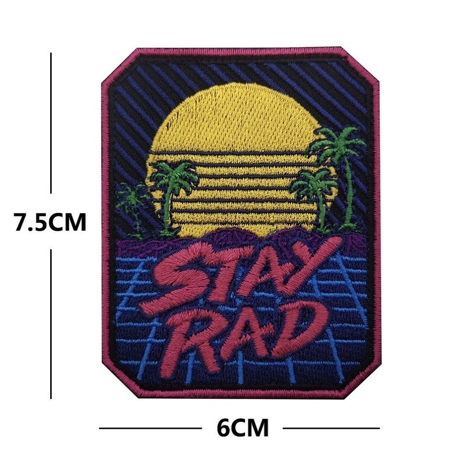 Patch_velcro outdoor_dã ngoại_phượt_cắm trại