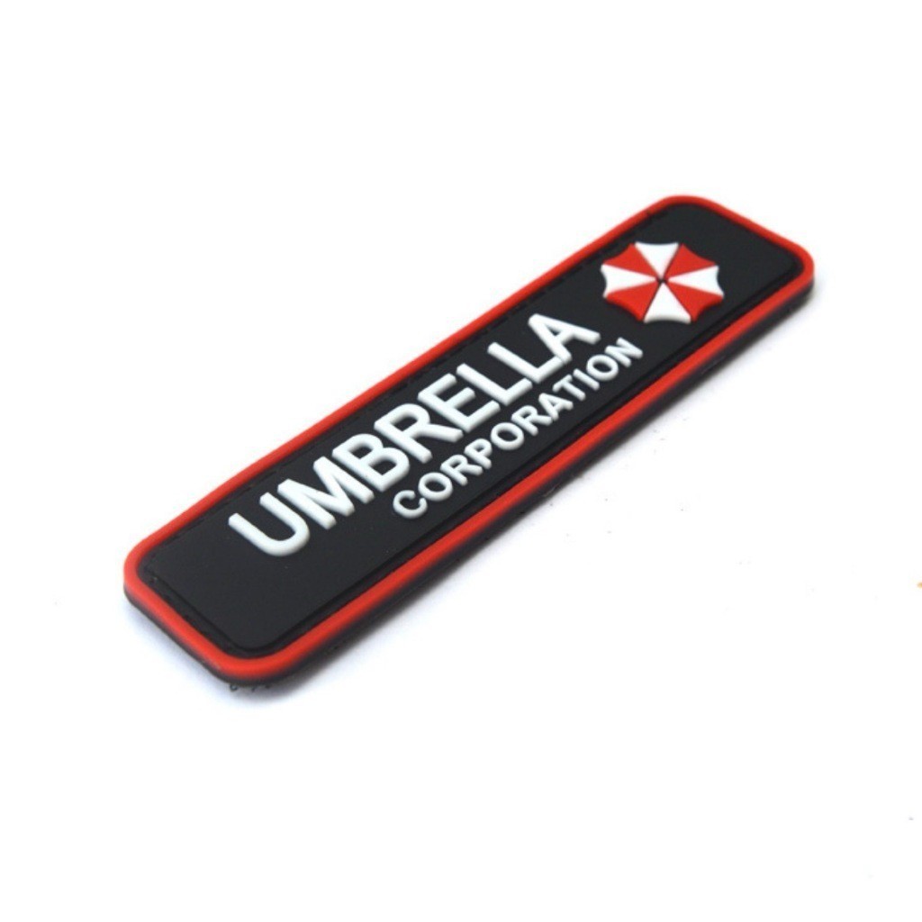 Patch_velcro UMBRELLA chất liệu PVC_tactical