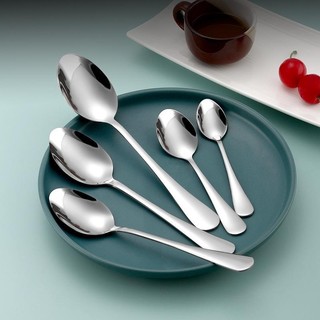 ( Giá hời nên mua ) Combo 10 Muỗng dầu nhọn inox 304 loại tốt  dùng  ăn cơm , ăn kem