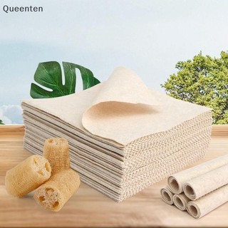Queenten Rửa Vải Nhà Bếp Khăn Lau Rags Loofah Rag Thấm Hút Microfiber Vải Vệ Sinh Nhà Rửa Bát Chống Grease Wipping QT