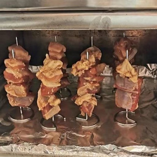 10 Cái Xiên Thịt Nướng Inox - Đa Năng, Di Động, Có Thể Tái Sử Dụng - Phụ Kiện Đa Năng Nhà Bếp - Xiên Thịt Nướng BBQ Dọc - Dành Cho Dụng Cụ Nấu Ăn Ngoài Trời