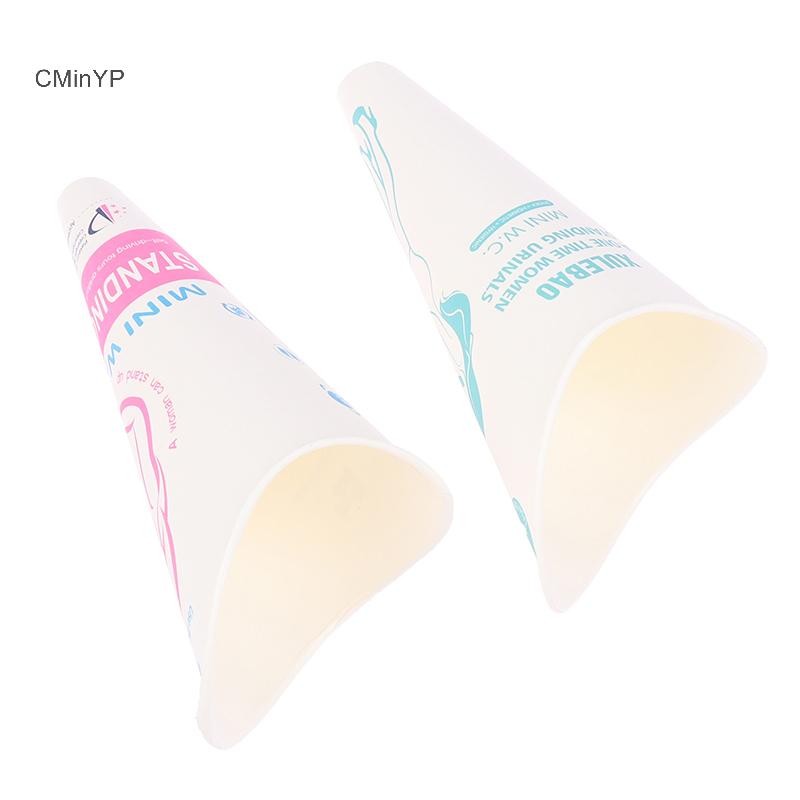 Cyp 12 Máy Tính Giấy Dùng Một Lần Nước Tiểu Người Phụ Nữ Đứng Lên Pee Cho Cắm Trại Du Lịch Ngoài Trời Vệ Sinh Vinh Quang