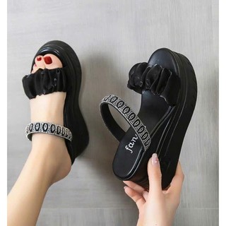 DÉP XUỒNG QUAI VOAN DÂY ĐÁ 7CM  DÒNG HÀNG CAO CẤP BBCC