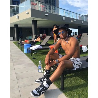 Eric Emanuel EE Cơ Bản Ngắn NEW YORK CITY SKYLINE 2022 Quần Short Nam Thể Thao Quần Tập gym Mùa Hè Tập gym Tập gym Quần Short Lưới