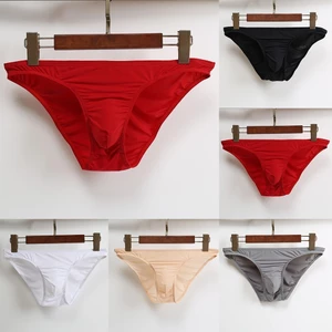 ⚡Tin TỨC MỚI CHO NAM⚡Gợi Cảm Nam Bulge Túi Thông G-String Quần Lót Bikini Chắc Chắn Quần Đùi Quần Lót