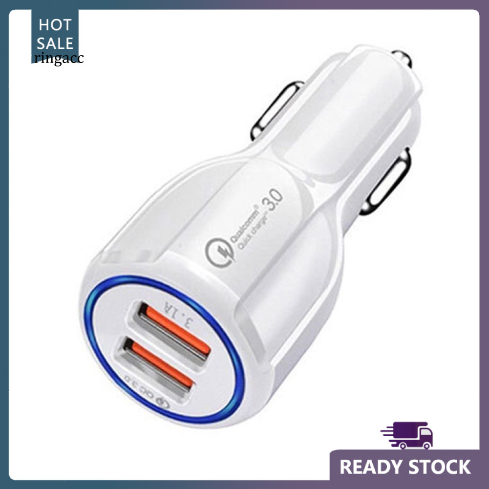 Rga Universal QC 30 Cổng USB kép 34A Sạc nhanh Xe ô tô Bộ chuyển đổi tự ...