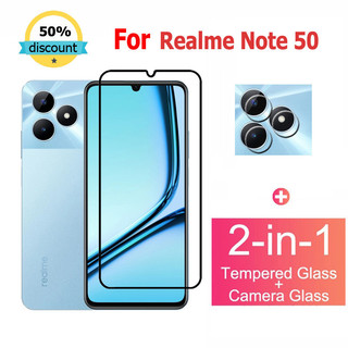 cường lực Realme Note 50 Kính Cường Lực Bảo Vệ Màn Hình Cho VRealme 10T 9i 11 10 Pro+ 5G C67 C51 C55 C53 GT Neo 3T 5 Narzo 50 5G Kính bảo vệ ống kính máy ảnh