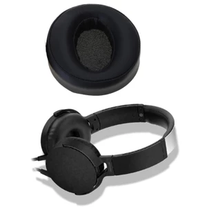 Đệm tai nghe thoải mái BTM cho tai nghe MDR-XB950AP Miếng đệm màu đen xám