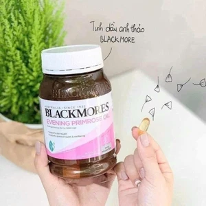 Viên uống dưỡng da Black more 90 viên