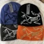 Mũ dệt kim ren FEDAOG, Mũ beanie phong cách Hip-hop, Unisex Rotundity Word Bird Mũ beanie ấm áp đa năng vào mùa thu đông
