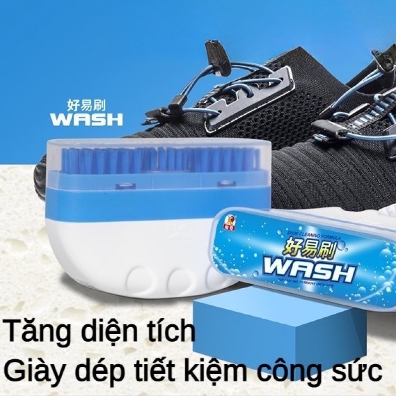 Bàn chải bọt vệ sinh giày dung tích 80ml dễ sử dụng bảo dưỡng giày Làm Sạch
