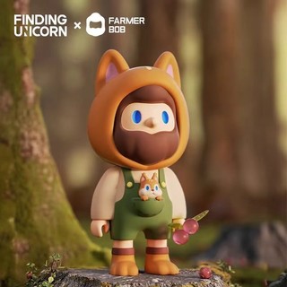 (✿Tùy chọn) F.UN FARMER BOB EN COUNTER TRONG WILD Blind Box Chơi hợp thời trang Tay-Run
