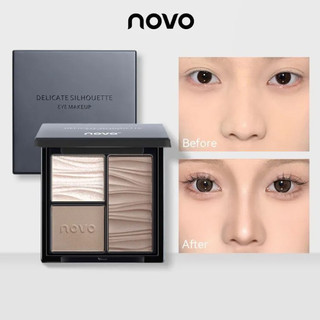 Novo Bột tạo khối Đường Viền Mặt Làm Sáng Nổi Bật Bóng Mũi Bóng Bảng Tất Cả Trong Một Đường Viền