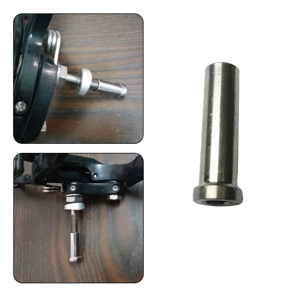 [Anna] Phanh Xe Đạp Đường Bộ Caliper Gắn Trục Bu Lông Đai Ốc Phanh Đĩa Vít Cố Định