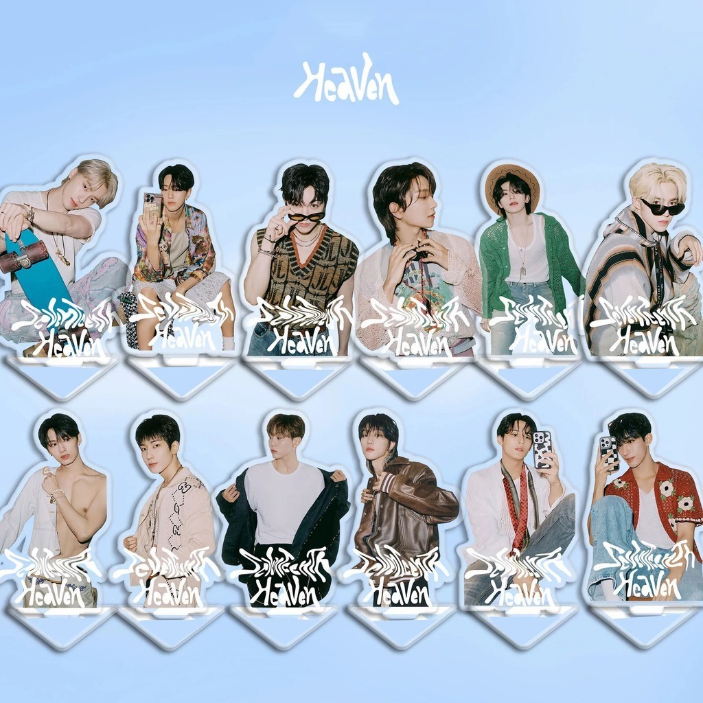 Mô hình Standee TXT Kpop FML Jeonghan SCOUPS WONWOO THE8 HOSHI Minghao ...