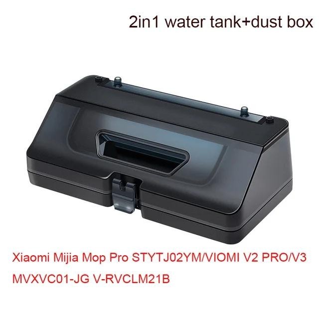 Robot quét Xiaomi S10 / STYTJ02YM / 3C / B106CN MSTJQR2S Phụ kiện hộp đựng bụi bình nước 2 trong 1