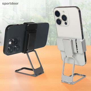 [Sportoutdoor] Xoay 360 Có Thể Gập Lại Đứng Kẹp Sau Giá Đỡ Nhẫn Điện Thoại Bàn Di Động Đa Góc Chân Đế Ngón Tay Kim Loại Có Thể Điều Chỉnh [ra]