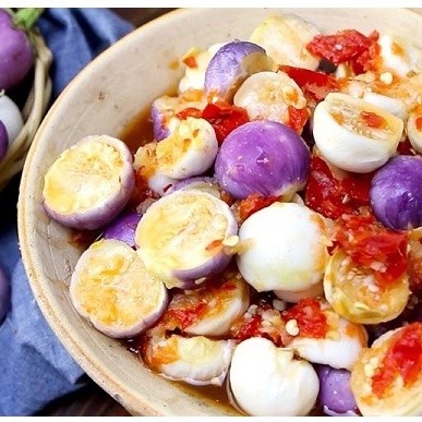 Hạt Giống Cà Pháo Tím – Dễ Trồng, Ăn Giòn Ngon