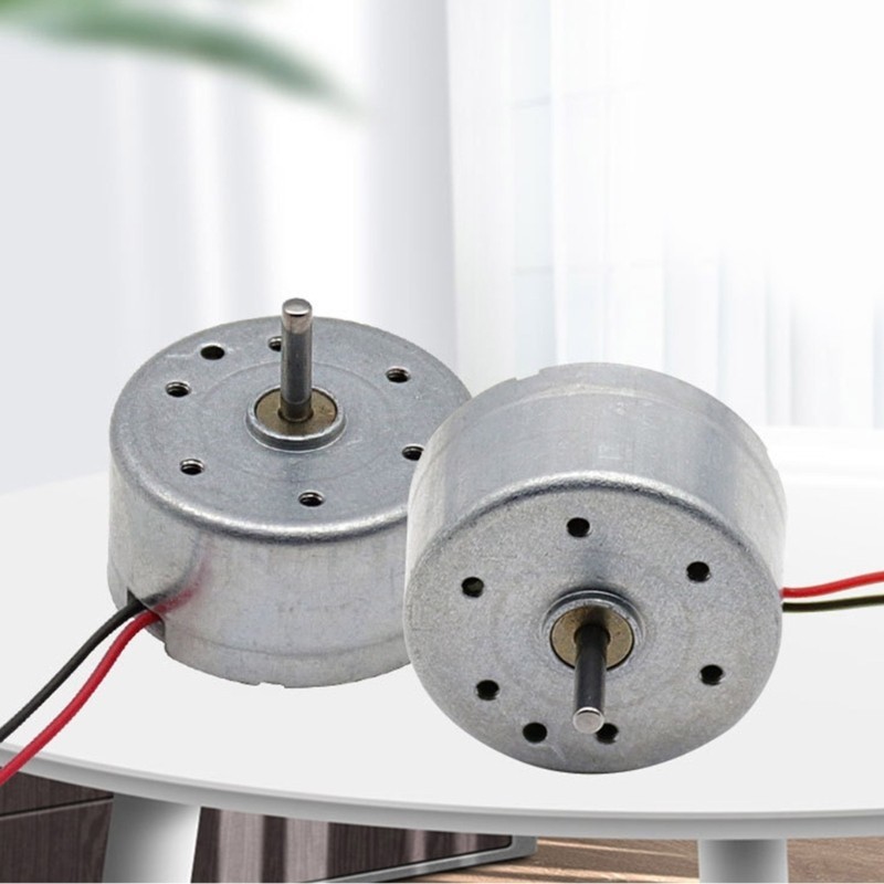 Động cơ máy phát điện Mini MOON Động cơ điện động cơ 300 cho mô hình máy phát điện đồ chơi DIY