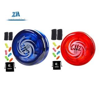 MAGICYO Responsive Yoyo D1 GHZ, Yoyo vòng chuyên nghiệp dành cho trẻ mới bắt đầu với dây Yoyo + Núm ngón tay + Yoyo Ba
