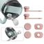 ICUCKO Bộ 3 Nút Chặn Chống Tràn, Cốc Silicon Mũ Rơm, Tumbler Phụ Kiện Chống Rò Rỉ Nút Chặn Tràn Cho Cốc 1.0 2.0 40oz / 30oz