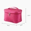 FAVORITEGOODS Dụng cụ trang điểm, Túi đựng mỹ phẩm đa chức năng có dây kéo, Túi đựng đồ dung tích lớn tiện lợi Du lịch