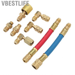 VBESTLIFE Xe Ô Tô A/C Điều Hòa Làm Lạnh Chuyển Đổi Cổng Kết Nối Bộ Ống R134A R12 Phụ Kiện