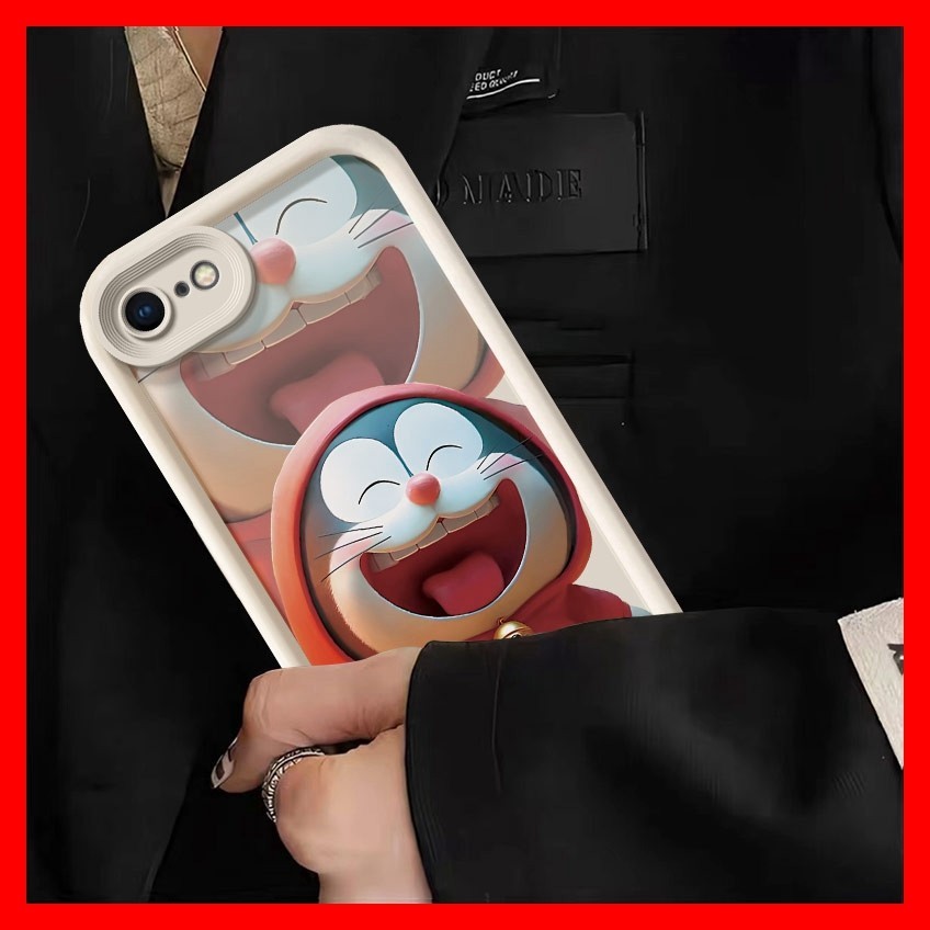 ốp lưng iPhone 6 7 8 plus iPhone 6s plus iPhone7 iPhone8 iPhone se2020 Ốp điện thoại dễ thương tpu cho ốp lưng iPhone 7Plus 8Plus HTQQ