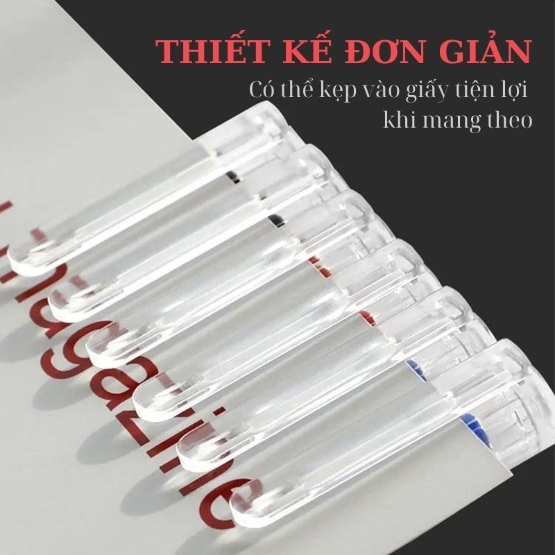 Bút Gel bút bi nước văn phòng mực gel 0.5mm, mực đều nét chữ đẹp/ Bút học sinh sinh viên, nhân viên văn phòng