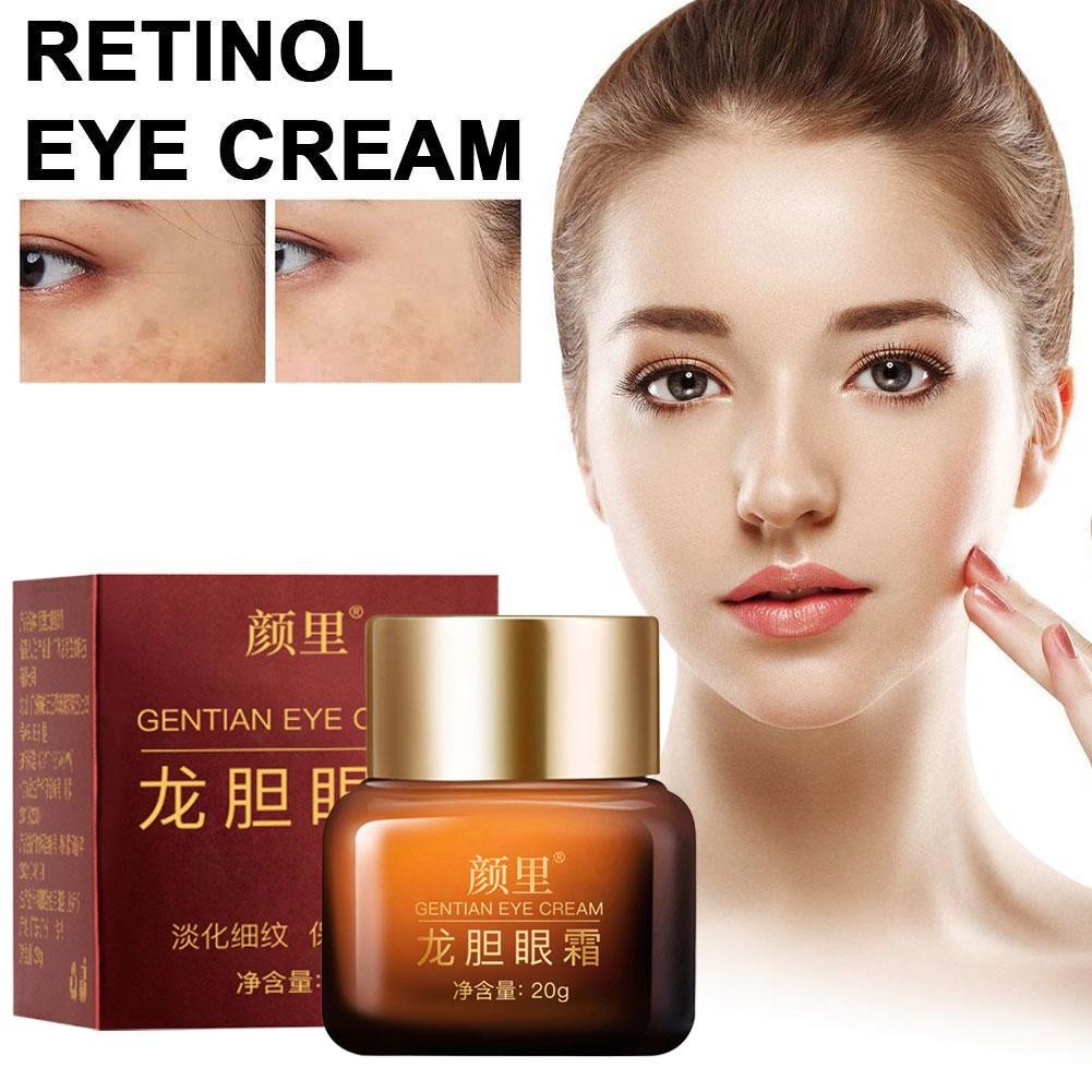 Learnever Gentian Kem dưỡng ẩm và săn chắc mắt 20g M7n8