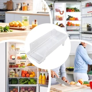 Hộp đựng đồ uống trong tủ lạnh WOAY, Hộp đựng đồ uống cán dung tích lớn, Hộp đựng tủ lạnh có thể xếp chồng lên nhau