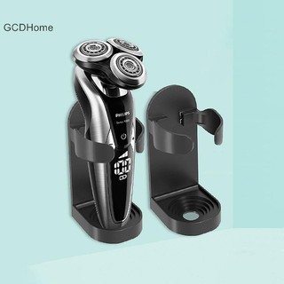 Gcdhome Phòng Tắm Máy Cạo Râu Giá Treo Tường Cạo Râu Điện Bàn Chải Đánh Răng Tiết Kiệm Không Gian Traceless Bàn Chải Đánh Răng Sắp Xếp HOT