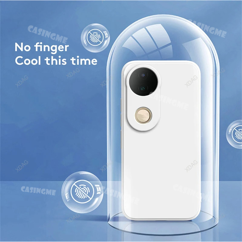 Dành Cho Vivo V60 V50Pro 5G 2025 Vỏ Lỏng Vuông Cho VivoV50 Vivo V50 5G V50Pro V 50 Pro 4G 5G 2025 Ốp lưng Silicon Mềm Chống Sốc