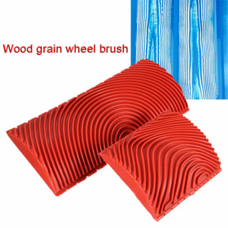 Cọ Lăn Sơn Tạo Vân Gỗ Bằng Cao Su - Dụng Cụ Trang Trí Tường DIY