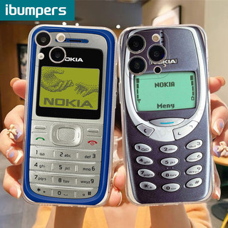 ibumpers Ốp Điện Thoại iPhone Độc Lạ Hài Hước In Họa Điện thoại Ốp lưng TPU Mềm Trong Suốt Chống Sốc Cho Iphone 15 14 12 13 11 Pro Max 7 8 Plus X Xs XR Xs Max