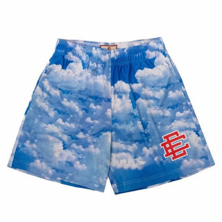 Quần Short Thể Thao Lưng Thun Rút Dây In Màu Loang Thời Trang Mùa Hè Cho Nam Và Nữ
