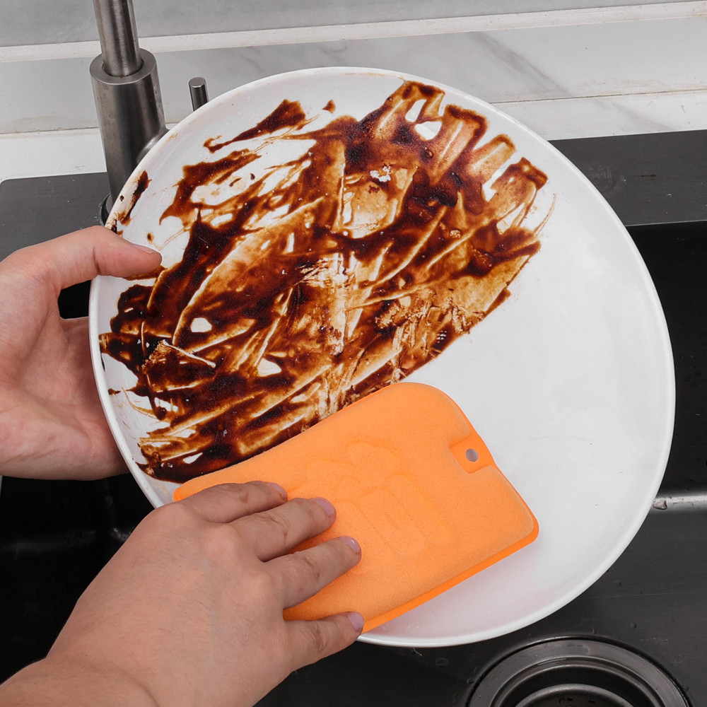 Miếng bọt biển rửa chén Magic - Khăn lau bọt biển làm sạch nhà bếp - Thấm hút mạnh, Khử nhiễm mạnh - Dụng cụ vệ sinh gia đình