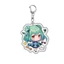 SQ3 YouTuber Móc Khóa Móc Khóa Anime Ảo Lên Acrylic Túi Mặt Dây Chuyền Hoạt Hình Kizuna Shishiro Hình Móc Chìa Khóa Quà Tặng QS3
