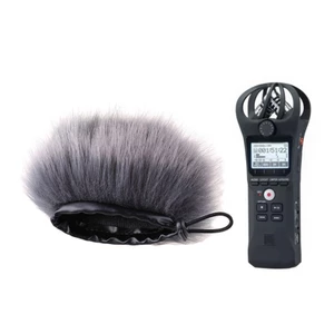Niki Tiện Dụng Ghi Âm Micro Kính Chắn Gió Deadcat WindShield Lông Gió Muff Cho H1N