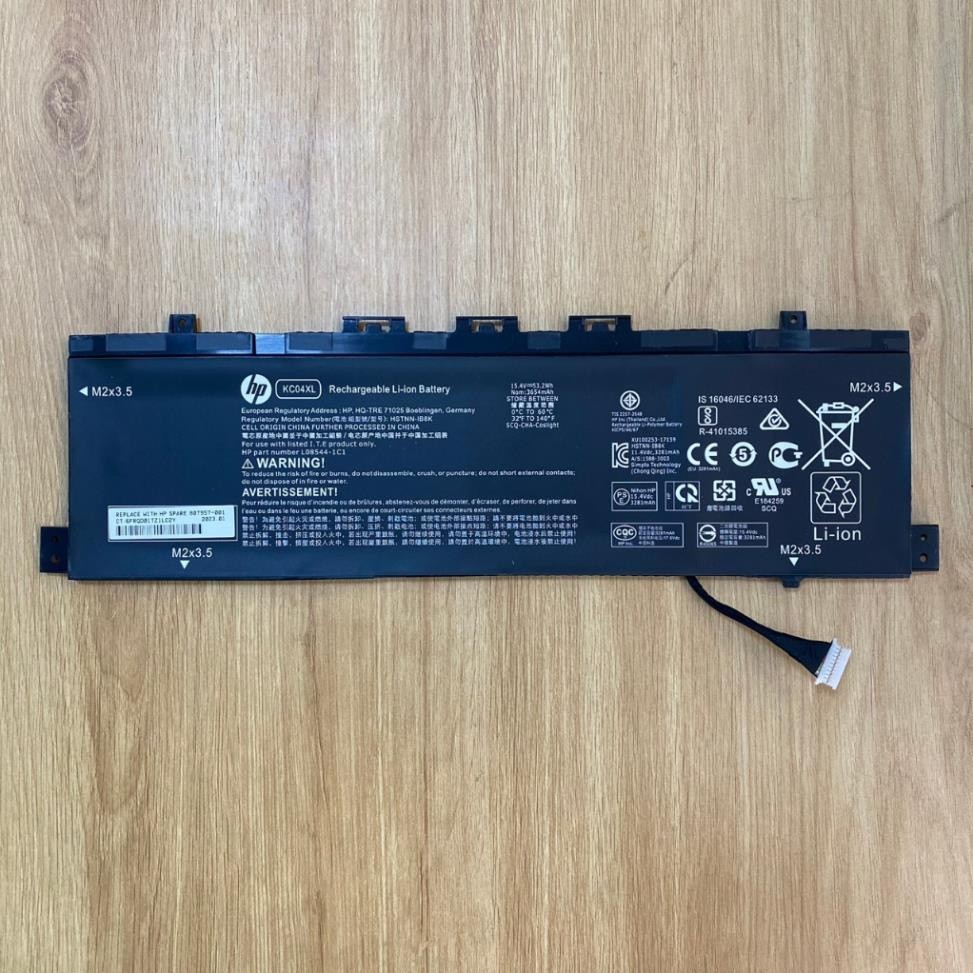 Pin Laptop HP 13-AH000 KC04XL Envy X360 13-ag000, 13-ar000, 13-ah000, 13-aq000, 13m-aq000, KC04XL
