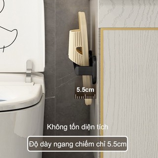 Giá Dép Thanh Treo Quần áo Bunnies Thiết kế Không Cần Khoan Tường decor tiện dụng Trong Nhà Tắm