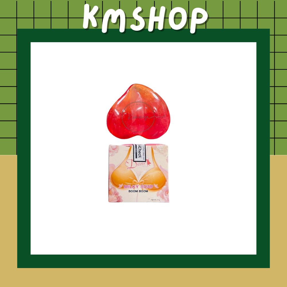 Xà phòng tăng vòng 1 Milky Thái Lan 💕 𝑭𝒓𝒆𝒆𝒔𝒉𝒊𝒑 💕 Soap nở ngực tăng kích thước vòng một hiệu quả nhanh chóng