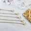 Dây chuyền mở rộng bằng thép không gỉ FEDAOG, DIY cho vòng đeo tay Dây chuyền an toàn mở rộng vòng cổ, Màu bạc Phát hiện & Linh kiện trang sức bền Phụ kiện trang sức