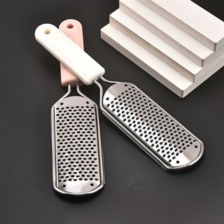 Cây chà gót chân inox 304, Dụng cụ chà gót loại mới bén hiệu quả cho vùng da bị chai sần SUNND