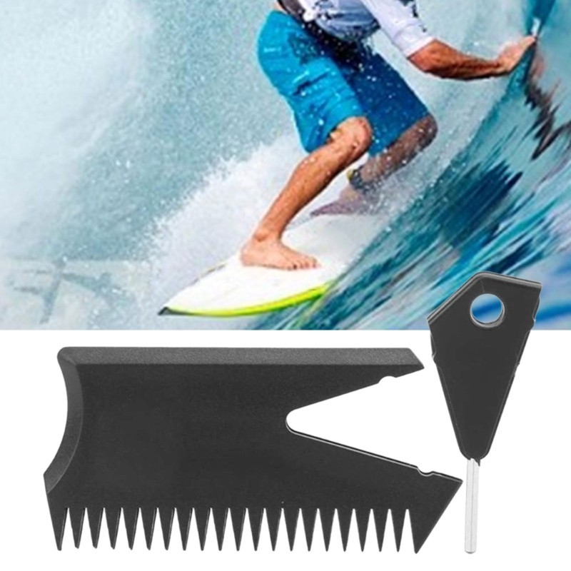 [CH] Lược sáp Sufrboard Fin Key Sufrboard Wax Scrapers Surfs Wax Remover
